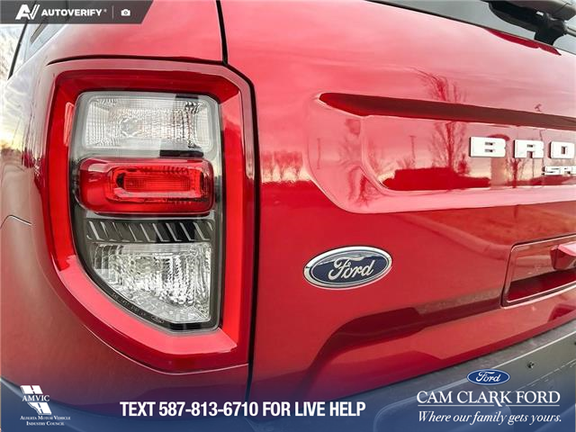 2025 Ford Bronco Sport Badlands (Stk: 25AS3790) in Airdrie - Image 11 of 25