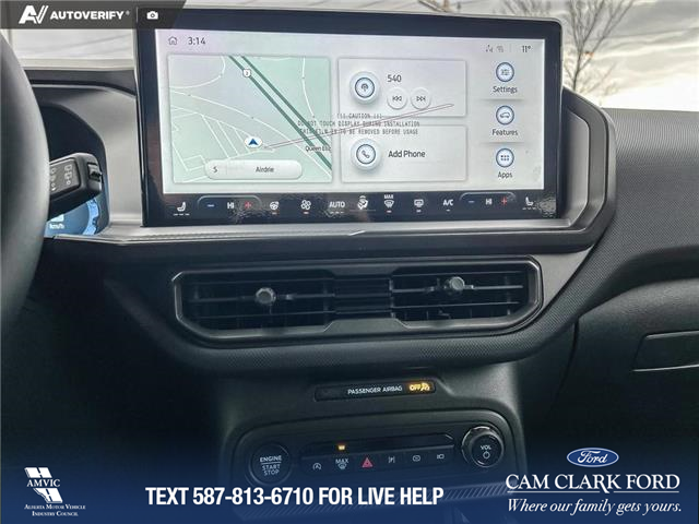 2025 Ford Bronco Sport Badlands (Stk: 25AS3790) in Airdrie - Image 19 of 25