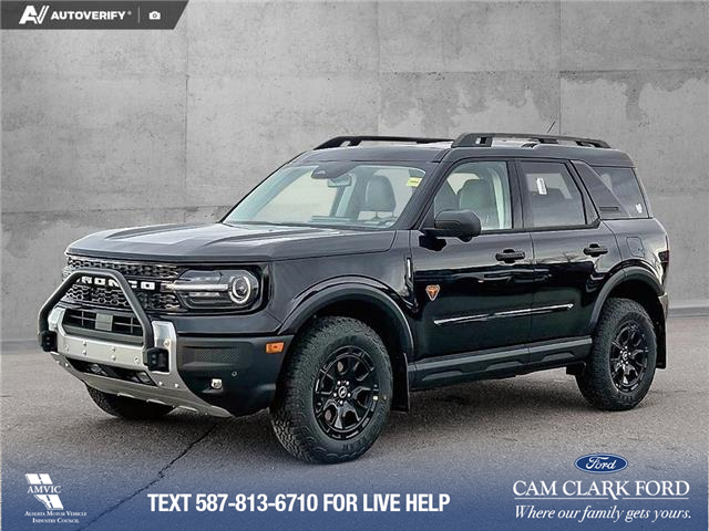 2025 Ford Bronco Sport Badlands (Stk: 25AS2623) in Airdrie - Image 1 of 25