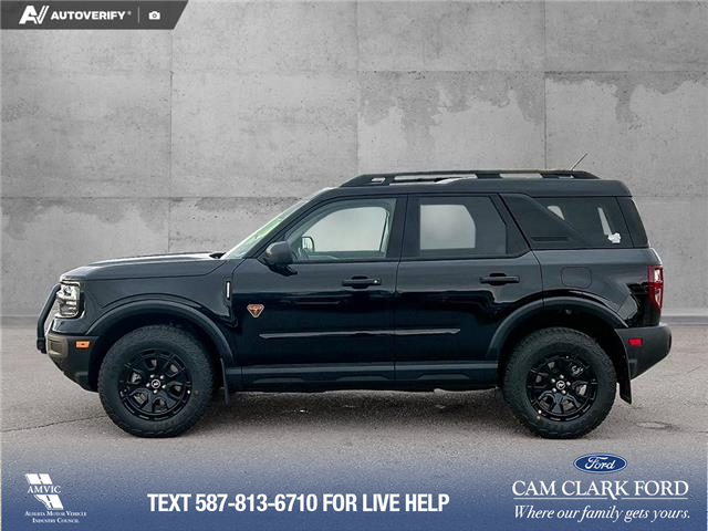 2025 Ford Bronco Sport Badlands (Stk: 25AS2623) in Airdrie - Image 3 of 25 2025 Ford Bronco Sport Badlands (Stk: 25AS2623) in Airdrie - Image 3 of 25