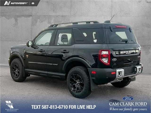 2025 Ford Bronco Sport Badlands (Stk: 25AS2623) in Airdrie - Image 4 of 25 2025 Ford Bronco Sport Badlands (Stk: 25AS2623) in Airdrie - Image 4 of 25