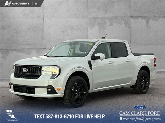 2026 Ford Maverick Lobo High (Stk: 26AT8046) in Airdrie - Image 1 of 25
