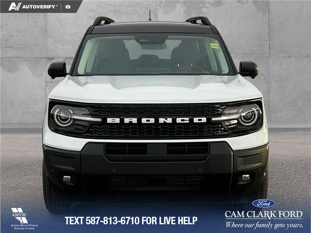2025 Ford Bronco Sport Outer Banks (Stk: 25AS6972) in Airdrie - Image 2 of 25