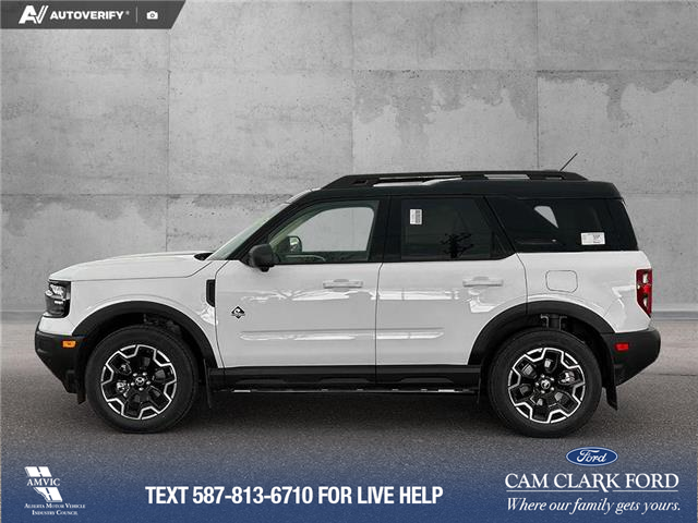 2025 Ford Bronco Sport Outer Banks (Stk: 25AS6972) in Airdrie - Image 3 of 25