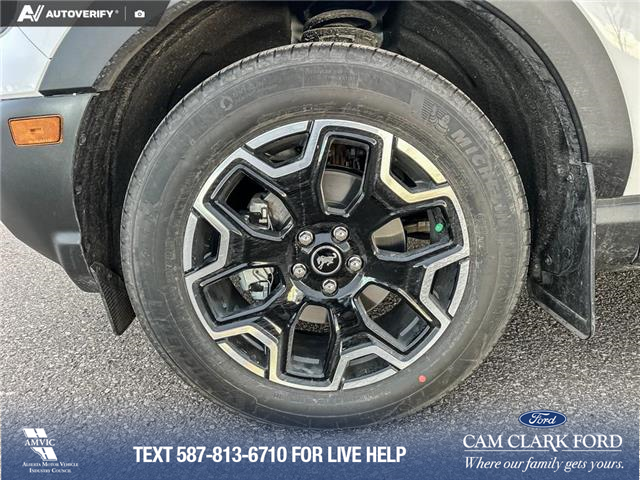2025 Ford Bronco Sport Outer Banks (Stk: 25AS6972) in Airdrie - Image 6 of 25