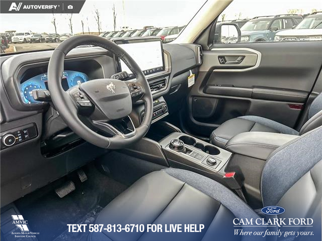 2025 Ford Bronco Sport Outer Banks (Stk: 25AS6972) in Airdrie - Image 13 of 25