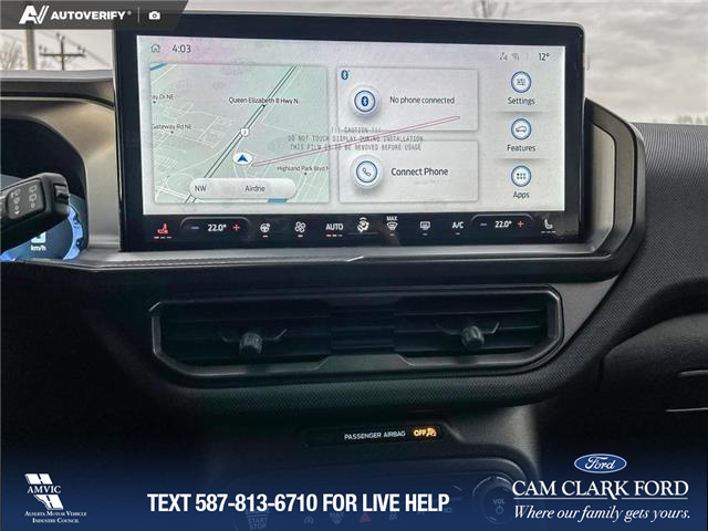 2025 Ford Bronco Sport Outer Banks (Stk: 25AS6972) in Airdrie - Image 19 of 25