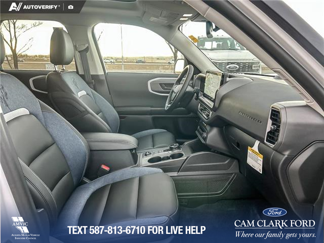 2025 Ford Bronco Sport Outer Banks (Stk: 25AS6972) in Airdrie - Image 22 of 25