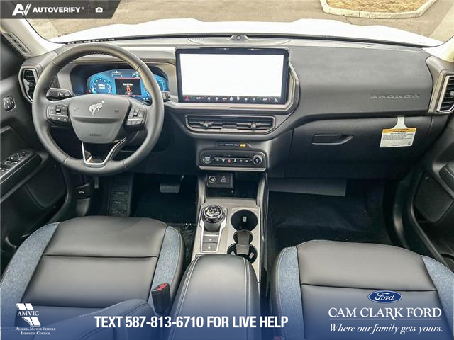 2025 Ford Bronco Sport Outer Banks (Stk: 25AS6972) in Airdrie - Image 24 of 25
