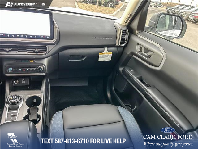 2025 Ford Bronco Sport Outer Banks (Stk: 25AS6972) in Airdrie - Image 25 of 25
