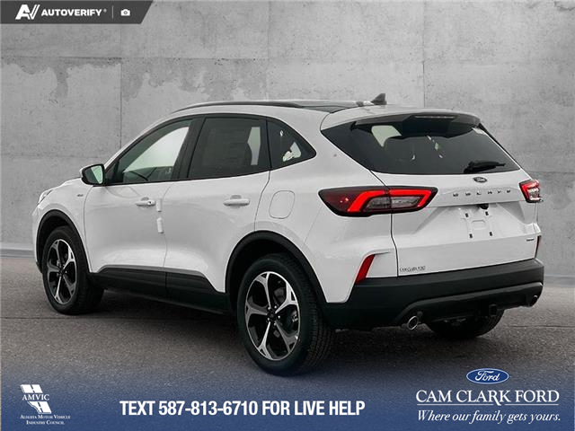 2026 Ford Escape ST-Line Select (Stk: 26AS0156) in Airdrie - Image 4 of 25