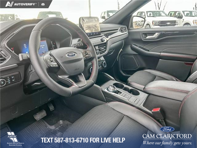 2026 Ford Escape ST-Line Select (Stk: 26AS0156) in Airdrie - Image 13 of 25
