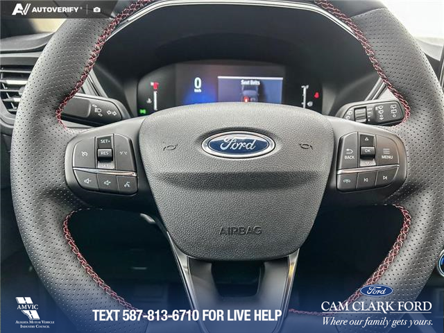 2026 Ford Escape ST-Line Select (Stk: 26AS0156) in Airdrie - Image 14 of 25