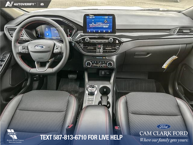 2026 Ford Escape ST-Line Select (Stk: 26AS0156) in Airdrie - Image 24 of 25