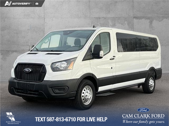 2025 Ford Transit-350 Passenger XL (Stk: 25AT7553) in Airdrie - Image 1 of 25