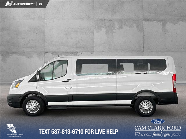 2025 Ford Transit-350 Passenger XL (Stk: 25AT7553) in Airdrie - Image 3 of 25