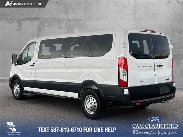 2025 Ford Transit-350 Passenger XL (Stk: 25AT7553) in Airdrie - Image 4 of 25