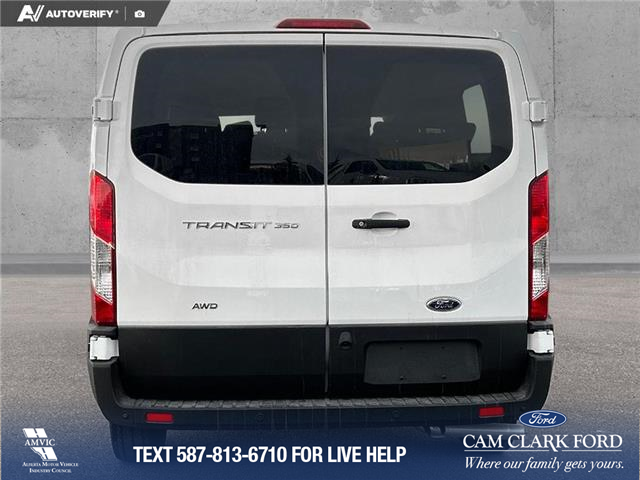 2025 Ford Transit-350 Passenger XL (Stk: 25AT7553) in Airdrie - Image 5 of 25