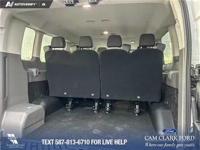 2025 Ford Transit-350 Passenger XL (Stk: 25AT7553) in Airdrie - Image 12 of 25