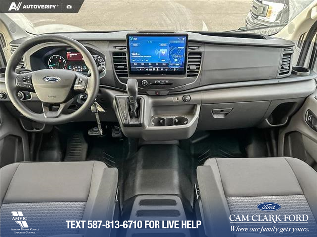2025 Ford Transit-350 Passenger XL (Stk: 25AT7553) in Airdrie - Image 24 of 25