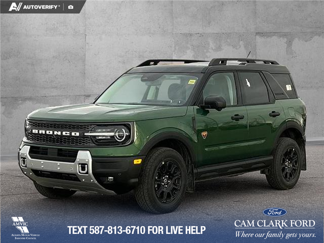 2025 Ford Bronco Sport Badlands (Stk: 25AS3416) in Airdrie - Image 1 of 25