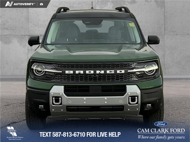 2025 Ford Bronco Sport Badlands (Stk: 25AS3416) in Airdrie - Image 2 of 25