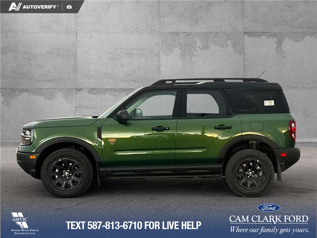 2025 Ford Bronco Sport Badlands (Stk: 25AS3416) in Airdrie - Image 3 of 25