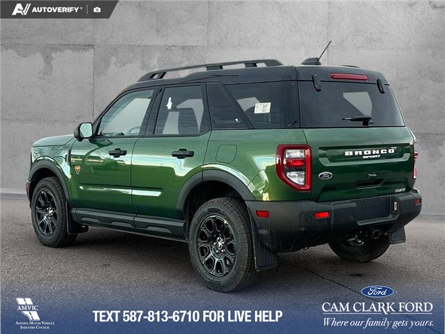 2025 Ford Bronco Sport Badlands (Stk: 25AS3416) in Airdrie - Image 4 of 25