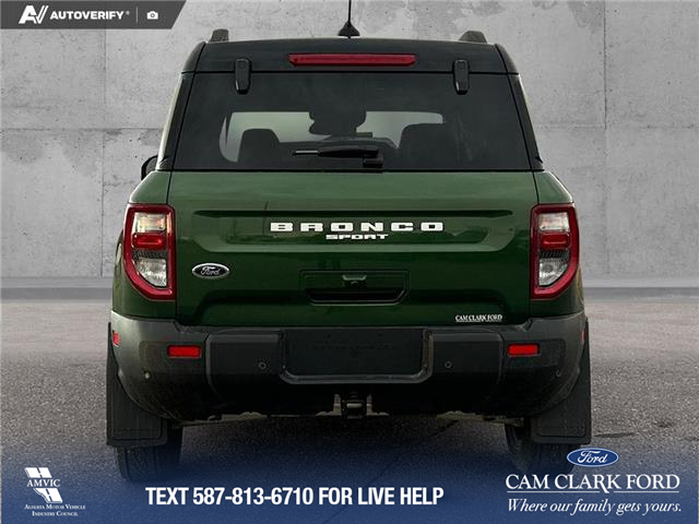 2025 Ford Bronco Sport Badlands (Stk: 25AS3416) in Airdrie - Image 5 of 25
