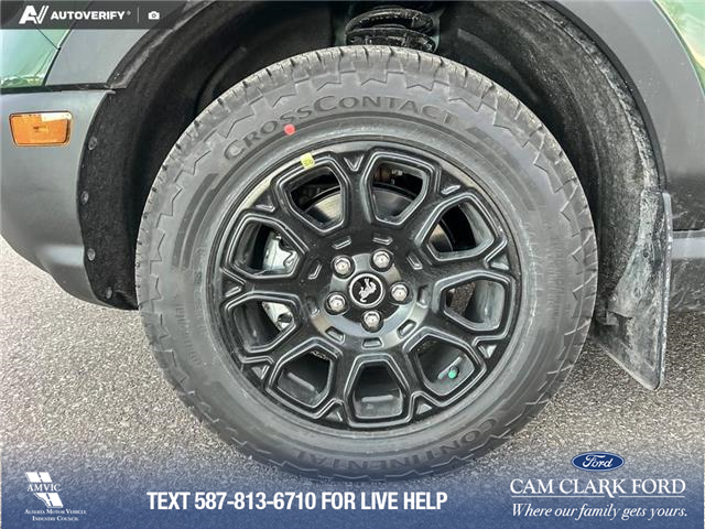 2025 Ford Bronco Sport Badlands (Stk: 25AS3416) in Airdrie - Image 6 of 25