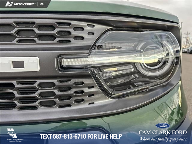 2025 Ford Bronco Sport Badlands (Stk: 25AS3416) in Airdrie - Image 8 of 25