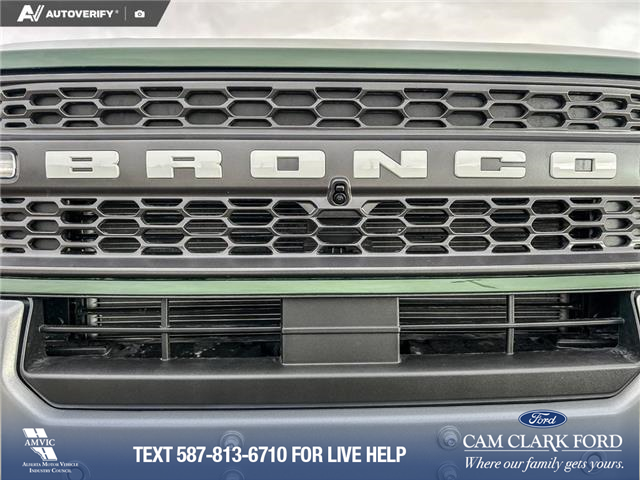 2025 Ford Bronco Sport Badlands (Stk: 25AS3416) in Airdrie - Image 9 of 25