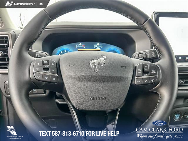 2025 Ford Bronco Sport Badlands (Stk: 25AS3416) in Airdrie - Image 14 of 25