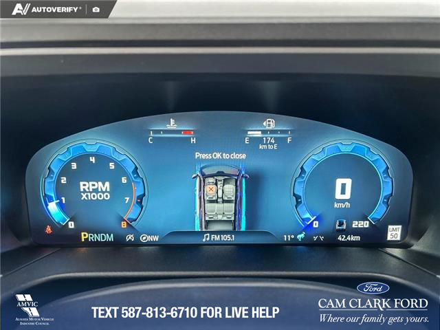 2025 Ford Bronco Sport Badlands (Stk: 25AS3416) in Airdrie - Image 15 of 25