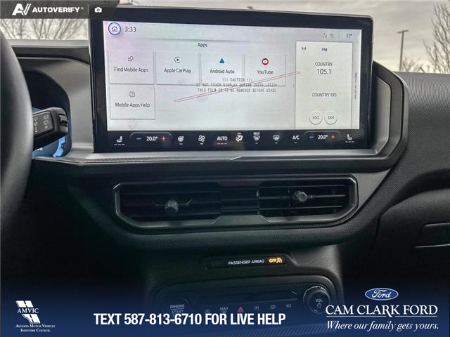 2025 Ford Bronco Sport Badlands (Stk: 25AS3416) in Airdrie - Image 19 of 25