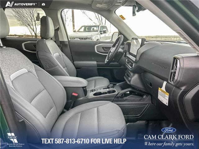2025 Ford Bronco Sport Badlands (Stk: 25AS3416) in Airdrie - Image 22 of 25