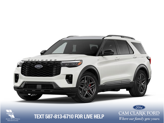 2026 Ford Explorer ST-Line (Stk: 26CS2016) in Canmore - Image 1 of 7