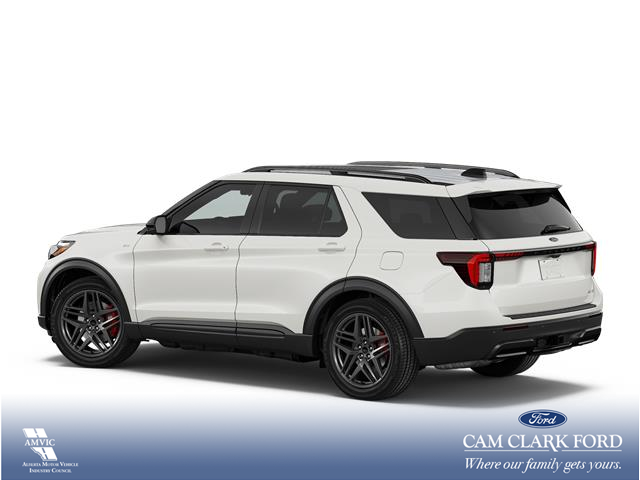 2026 Ford Explorer ST-Line (Stk: 26CS2016) in Canmore - Image 2 of 7