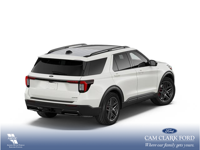 2026 Ford Explorer ST-Line (Stk: 26CS2016) in Canmore - Image 3 of 7