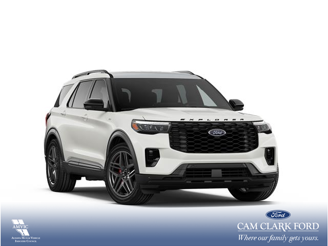 2026 Ford Explorer ST-Line (Stk: 26CS2016) in Canmore - Image 4 of 7