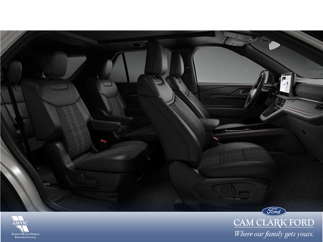 2026 Ford Explorer ST-Line (Stk: 26CS2016) in Canmore - Image 5 of 7