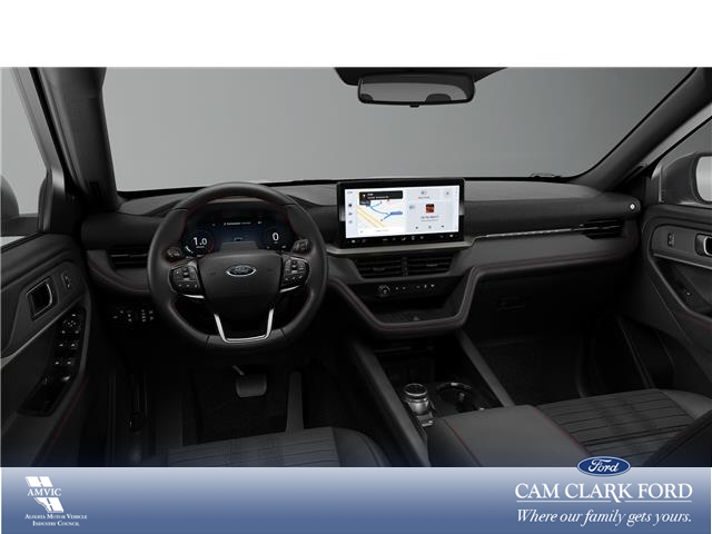 2026 Ford Explorer ST-Line (Stk: 26CS2016) in Canmore - Image 6 of 7