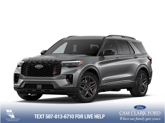 2026 Ford Explorer ST (Stk: 26CS4105) in Canmore - Image 1 of 7