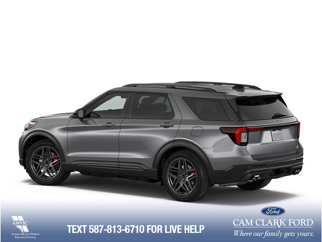 2026 Ford Explorer ST (Stk: 26CS4105) in Canmore - Image 2 of 7