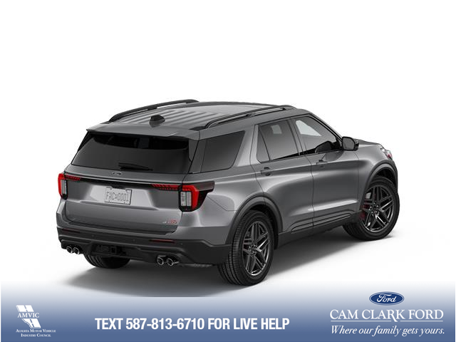 2026 Ford Explorer ST (Stk: 26CS4105) in Canmore - Image 3 of 7