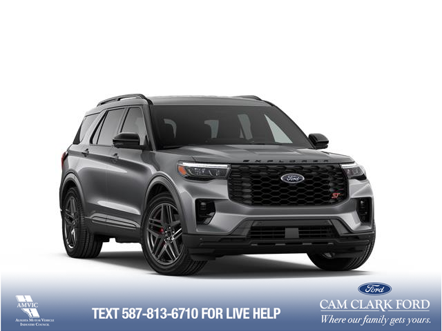2026 Ford Explorer ST (Stk: 26CS4105) in Canmore - Image 4 of 7
