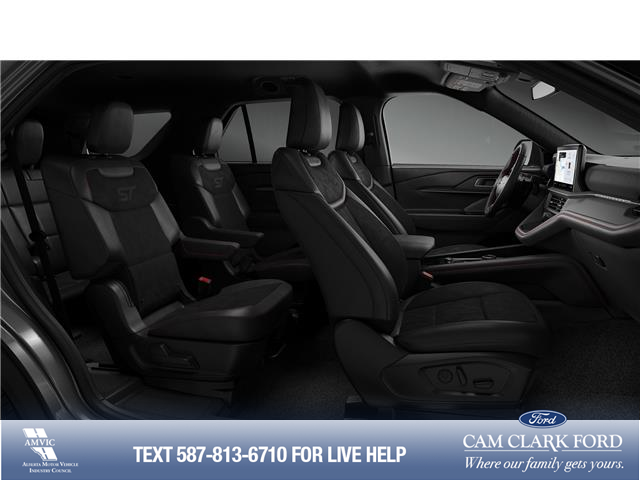 2026 Ford Explorer ST (Stk: 26CS4105) in Canmore - Image 5 of 7