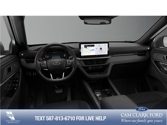 2026 Ford Explorer ST (Stk: 26CS4105) in Canmore - Image 6 of 7