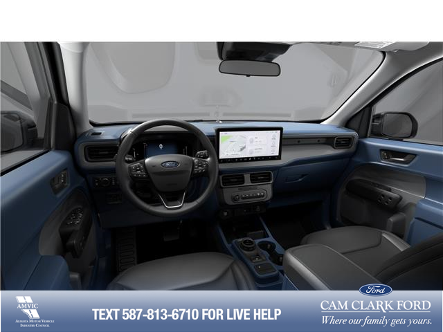 2026 Ford Maverick Lariat (Stk: 26AT3572) in Airdrie - Image 6 of 7