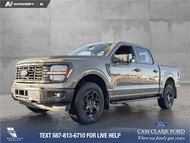 2025 Ford F-150 STX (Stk: 25T4170) in Olds - Image 1 of 25